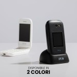 Telefon Mobil pentru Persoane Vârstnice SPC 2337N Negru 128 GB 2,8"