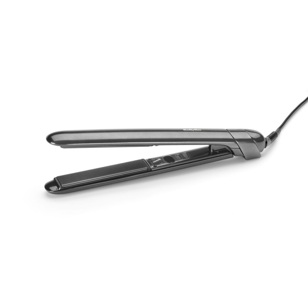 Placă de Păr Babyliss ST260E Negru Oțel 48 W