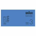 Aparat de ras electric Braun Series 3