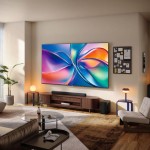 Smart TV Hisense 98E7Q 98" 4K Ultra HD LED HDR QLED