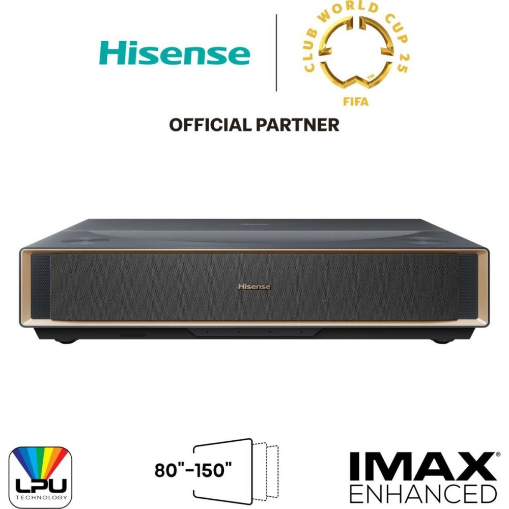 Proiector Hisense PT1 4K Ultra HD 3840 x 2160 px