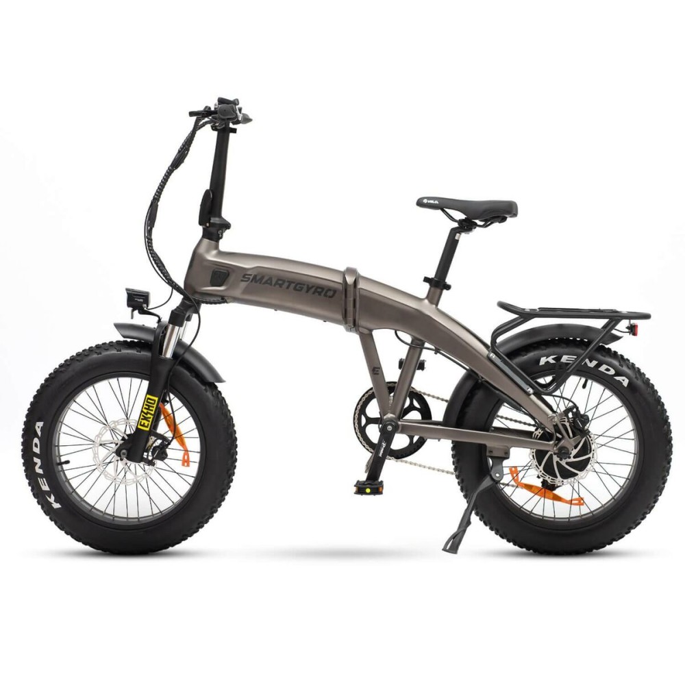 Bicicletă Electrică Smartgyro RHINO 15000 mAh Negru 250 W 20"