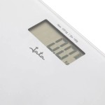 Cântar Digital de Baie JATA HBAS1907 Alb Sticlă Temperată 150 kg 180 kg