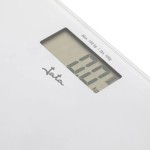 Cântar Digital de Baie JATA HBAS1907 Alb Sticlă Temperată 150 kg 180 kg