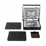 Aparat pentru Sandvișuri JATA JEGR1450 Negru 2000 W