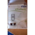 Decalcificator DeLonghi EcoDecalk 2x100ml 2 x 100 ml Aparat pentru Dedurizarea Apei pentru Cafetiere