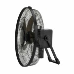 Ventilator cu Picior JATA JVVP3051 Negru 60 W