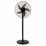 Ventilator cu Picior JATA JVVP3051 Negru 60 W