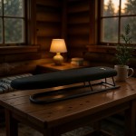 Masă de Călcat JATA TM200 Negru Metal