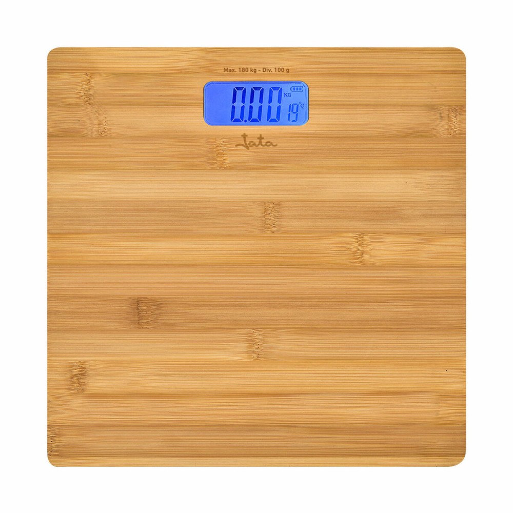 Cântar Digital de Baie JATA Albastru 180 kg
