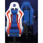 Scaun Gaming NASA DI013-WBR Negru