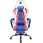 Scaun Gaming NASA DI013-WBR Negru