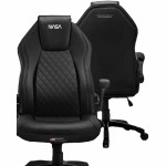 Scaun Gaming NASA VO022 K Negru