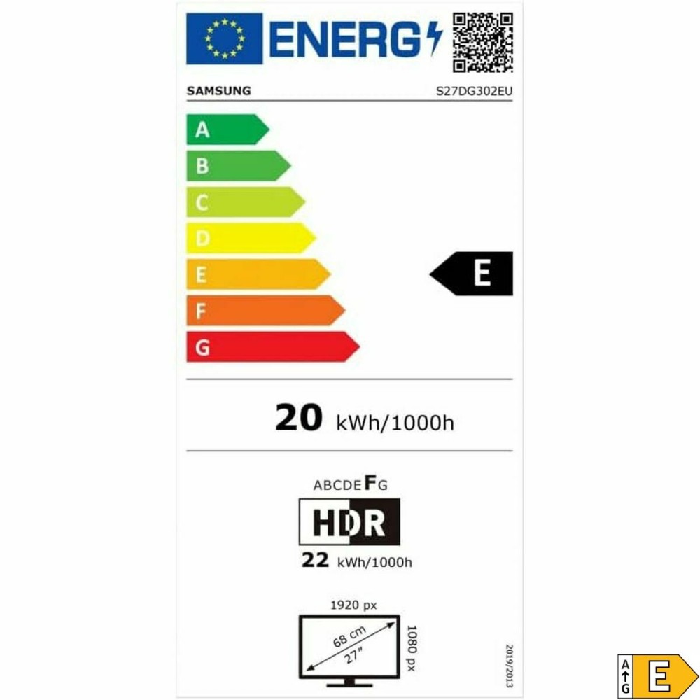 Monitor Gaming Samsung G30D 27" Full HD