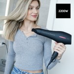 Uscător de Păr Taurus Fashion Professional 2200 W Negru