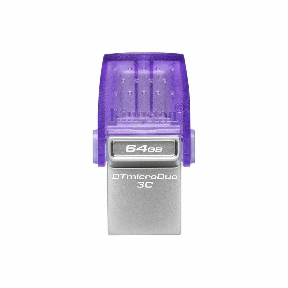 Memorie USB Kingston microDuo 3C Mov Purpuriu 64 GB