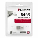 Memorie USB Kingston microDuo 3C Mov Purpuriu 64 GB