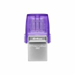 Memorie USB Kingston microDuo 3C Mov Purpuriu 64 GB