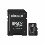Card de Memorie Micro SD cu Adaptor Kingston SDCS3/64GB 64 GB