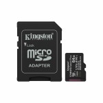 Card de Memorie Micro SD cu Adaptor Kingston SDCS3/64GB 64 GB