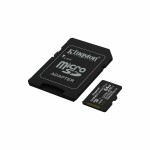 Card de Memorie Micro SD cu Adaptor Kingston SDCS3/64GB 64 GB