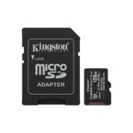 Card de Memorie Micro SD cu Adaptor Kingston SDCS3/128GB 128 GB