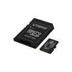 Card de Memorie Micro SD cu Adaptor Kingston SDCS3/128GB 128 GB