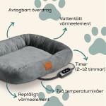 Pat electric pentru animale de companie Beurer PP250 KIRA Gri