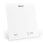 Cântar Digital de Baie Rowenta BC5504 Alb Sticlă Temperată 5 kg