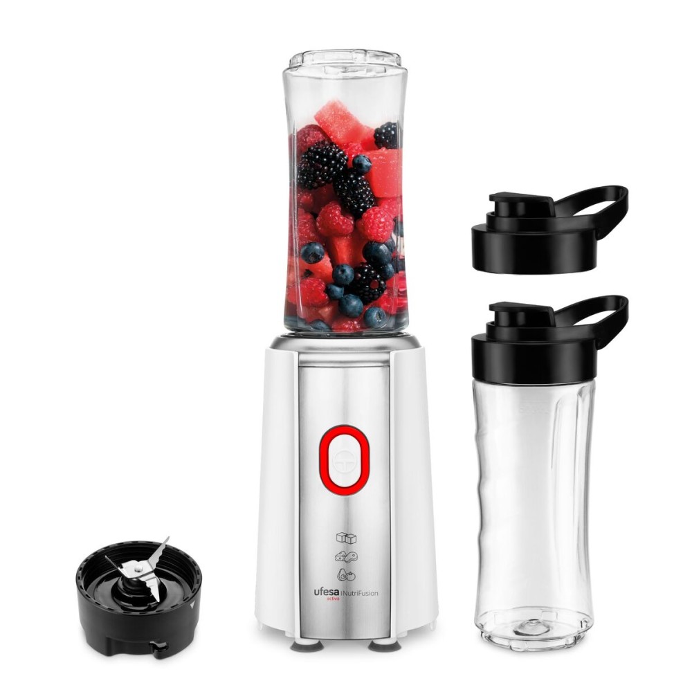 Mixer cu Pahar UFESA NUTRIFUSION 1200W 2B Alb Negru 1200 W 500 ml