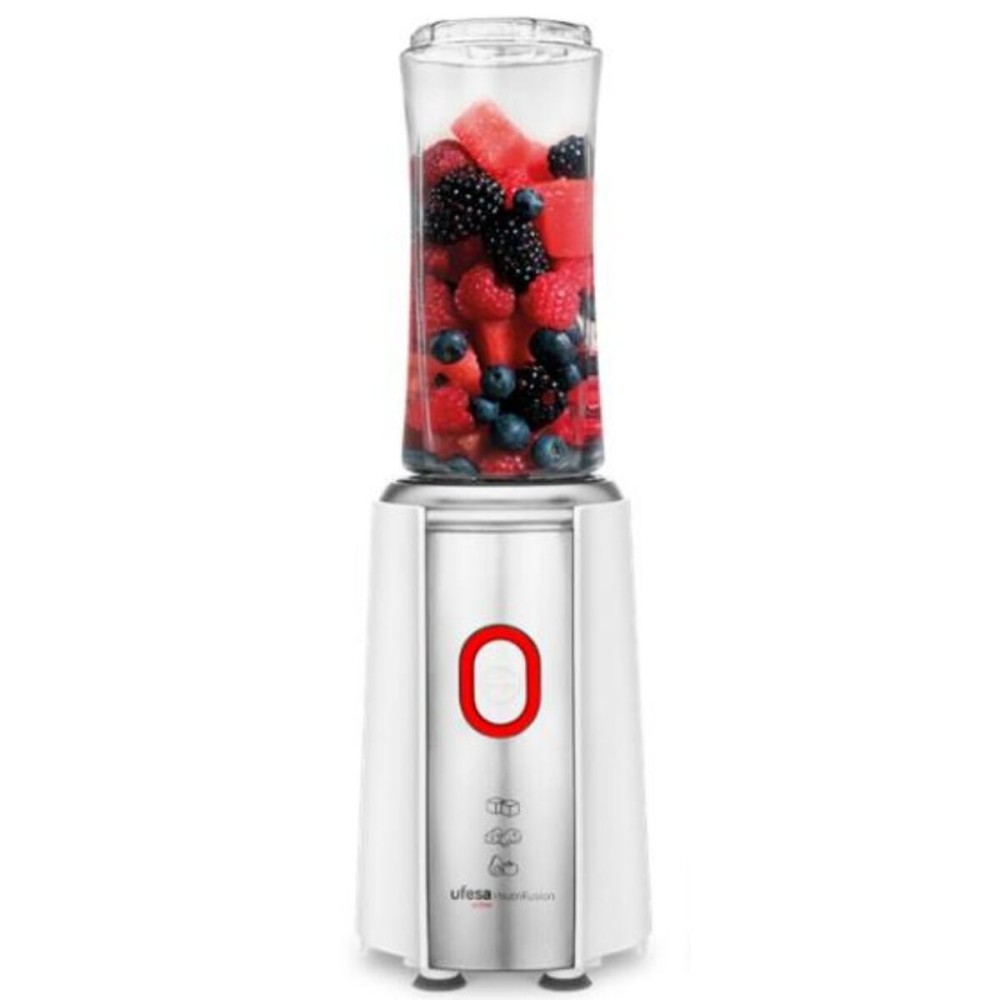 Mixer cu Pahar UFESA NUTRIFUSION 1200W 2B Alb Negru 1200 W 500 ml