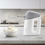 Mixer-Malaxor UFESA 70306099 Alb Gri