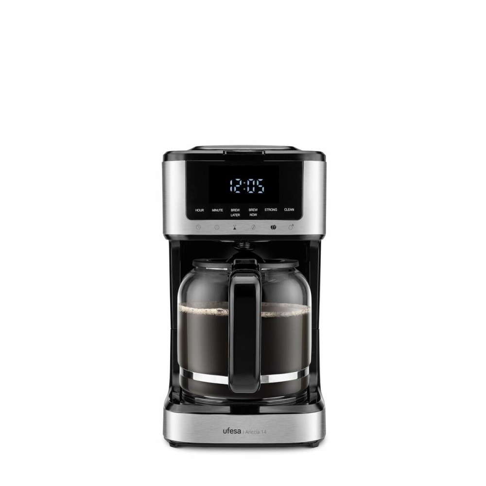 Cafetieră cu Filtru UFESA 71606101 Negru