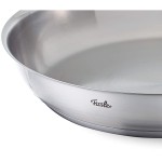 Tigaie Fissler 08135324100/0 Argintiu Oțel inoxidabil Ø 24 cm