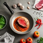 Tigaie Fissler 15722028100/0 Gri Aluminiu Ø 28 cm