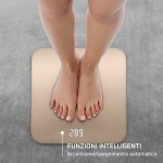 Cântar Digital de Baie Rowenta BS1900 Auriu* 180 kg