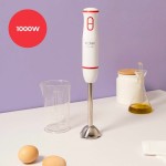 Mixer Manual Solac BA5625 Alb Roșu 1000 W