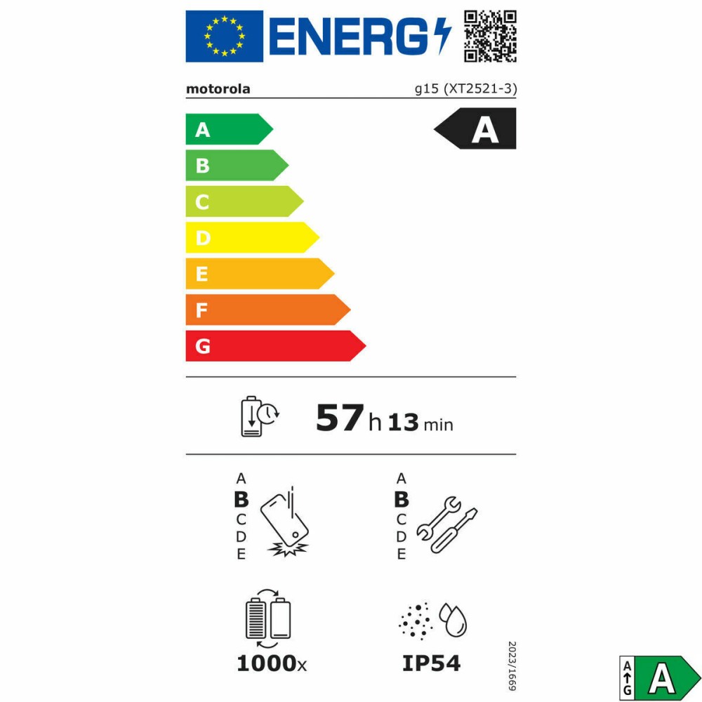 Smartphone Motorola PB6E0028ES 8 GB RAM 512 GB 6,72" Verde