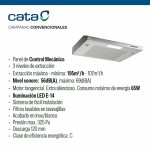 Hotă de Bucătărie Cata LFK6001X