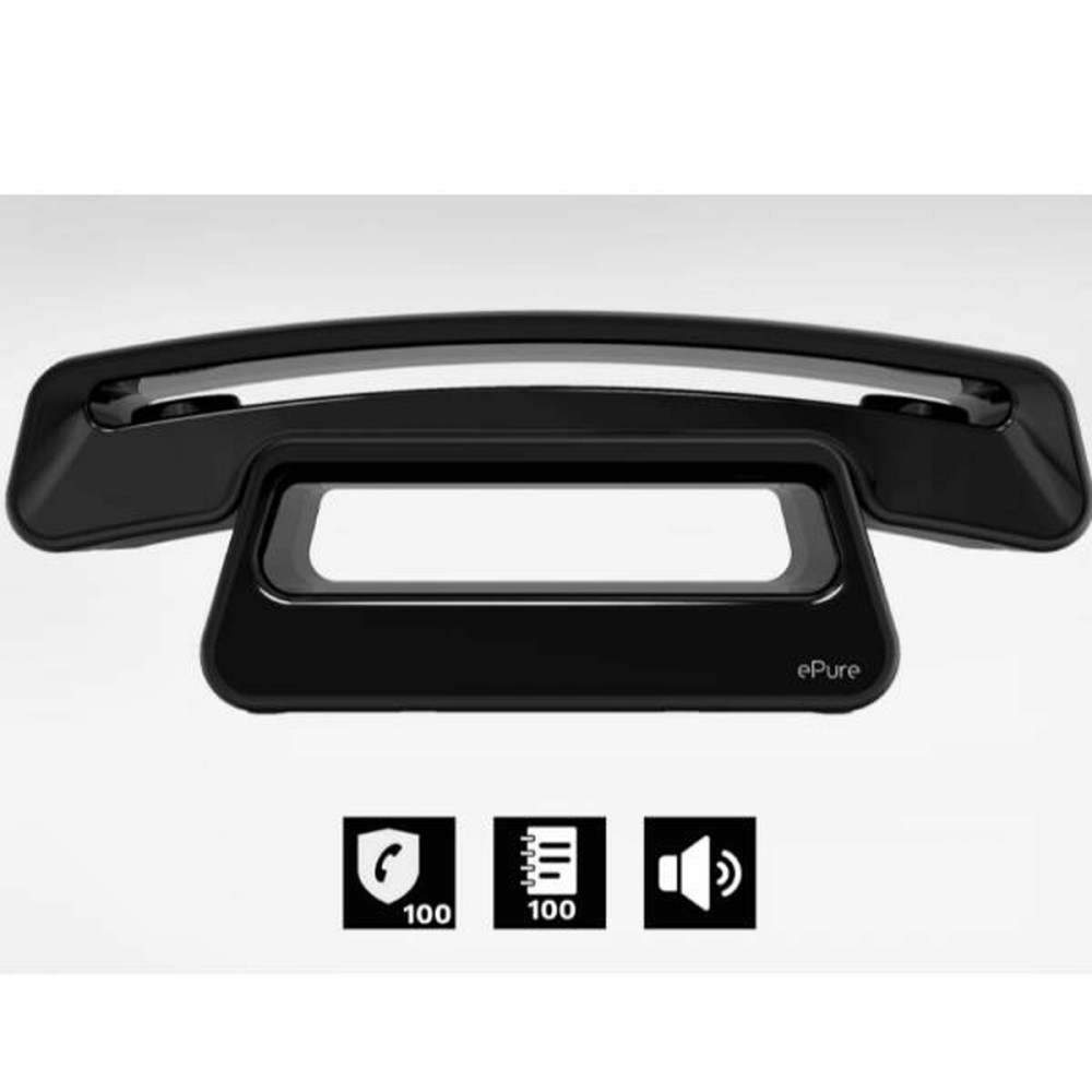 Telefon fără Fir Alcatel ATL1428155 Alb Negru