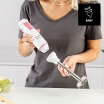 Mixer Manual Taurus ROBOT 1000 X Negru 1000 W