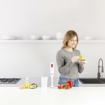 Mixer Manual Taurus ROBOT750 Alb 750 W