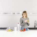 Mixer Manual Taurus ROBOT750 Alb 750 W