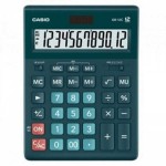 Calculator Casio GR-12C-DG Negru Verde Plastic