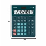 Calculator Casio GR-12C-DG Negru Verde Plastic