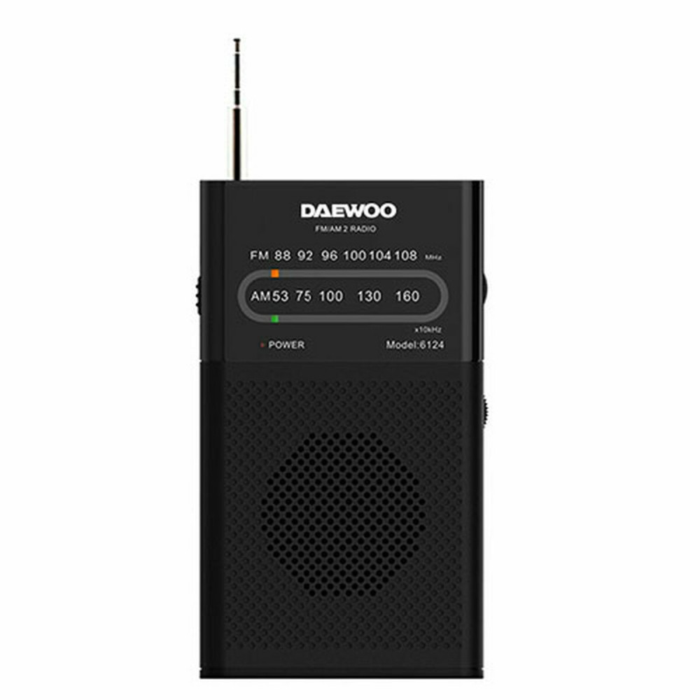 Radio Tranzistor Daewoo DW1027 Negru