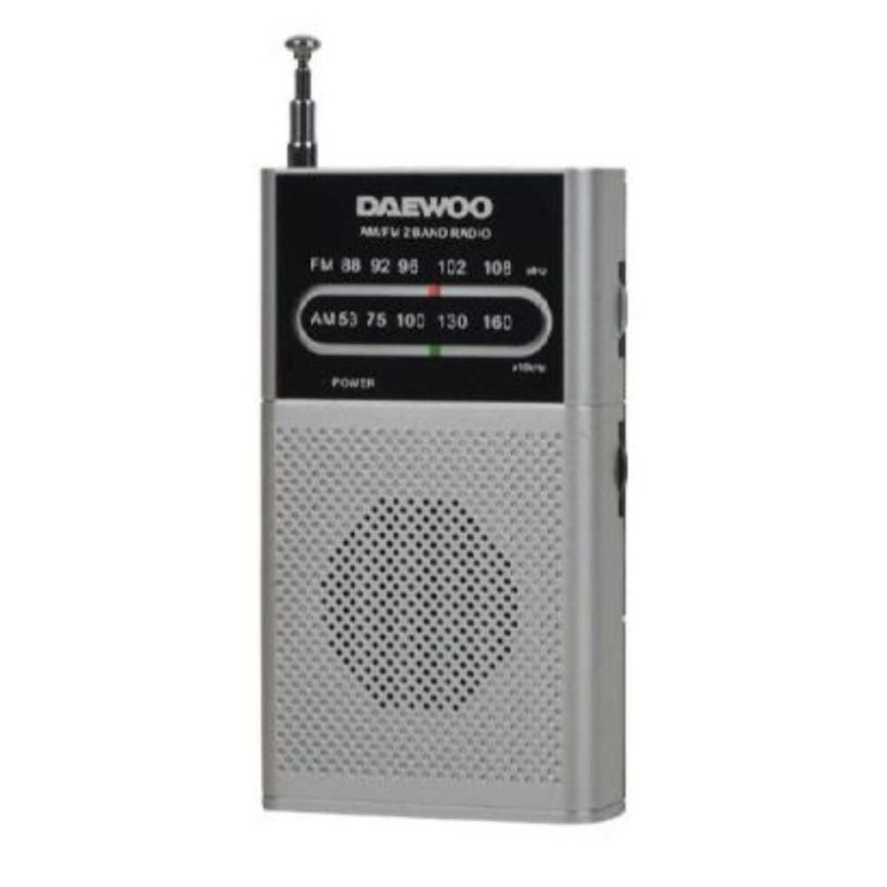 Radio Tranzistor Daewoo DW1027 Argintiu