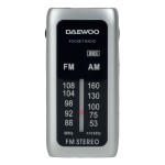 Radio Tranzistor Daewoo DW1129 AM/FM