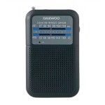 Radio Tranzistor Daewoo DW1008GR Negru Retro