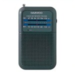 Radio Tranzistor Daewoo DW1008GR Negru Retro